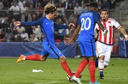 开云体育官网-巴黎翻盘英格兰，格列兹曼完成帽子戏法的简单介绍