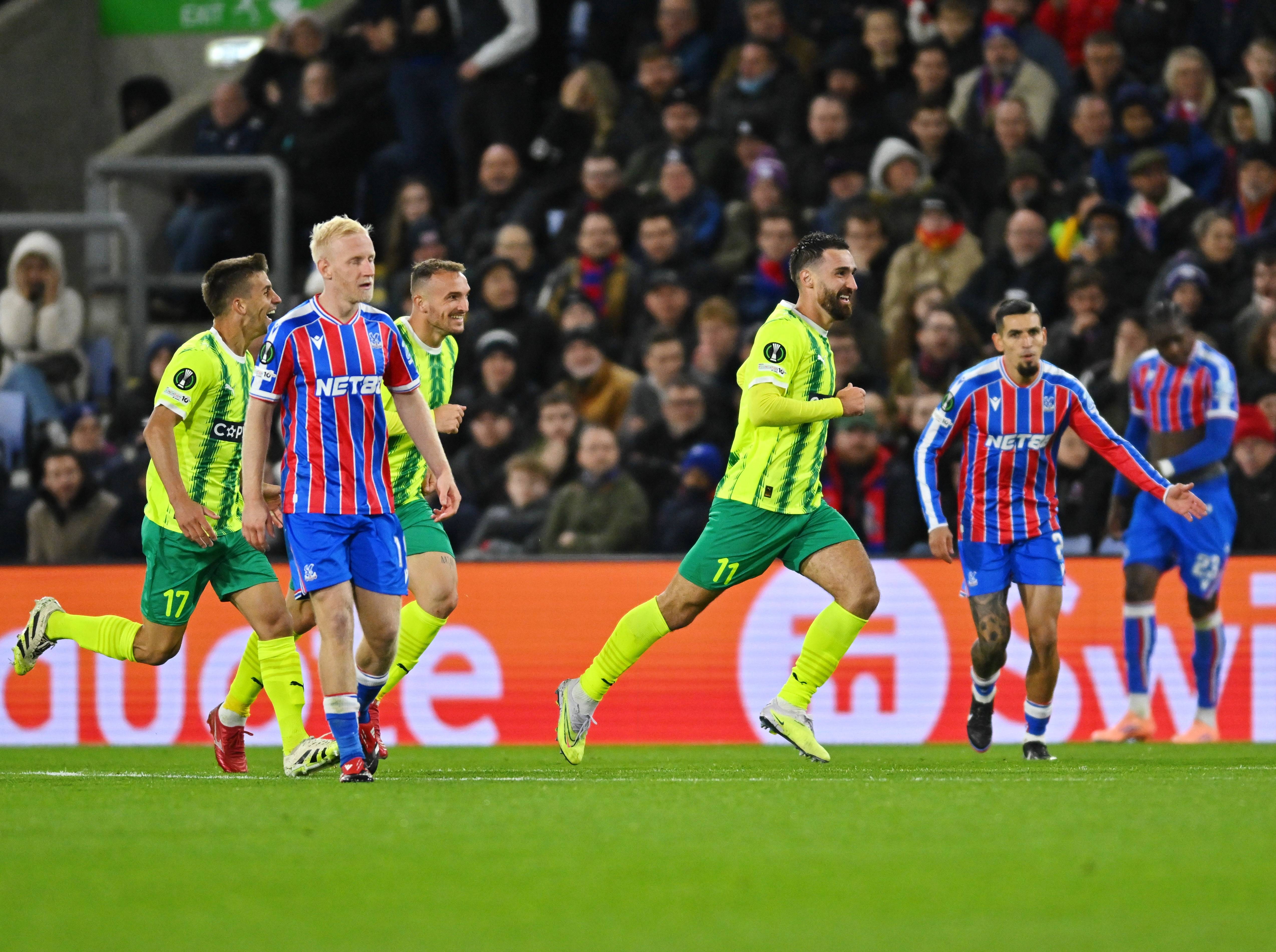 水晶宫主场艰难取胜，继续保持不败的简单介绍