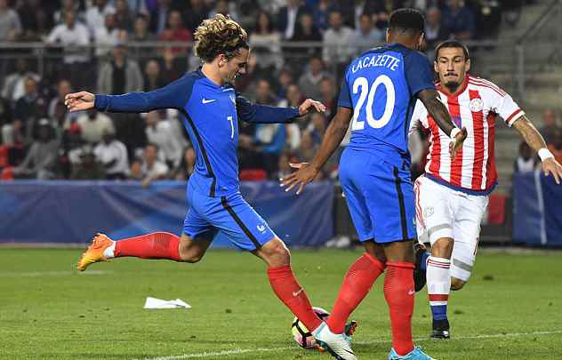 巴黎翻盘英格兰,格列兹曼完成帽子戏法的简单介绍 巴黎翻盘英格兰,格列兹曼完成帽子戏法的简单介绍