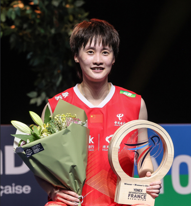 法国队逆转印尼队，陈雨菲刷新纪录